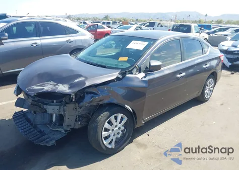 2014 Nissan Sentra Sv from USA, damaged, VIN 3N1AB7AP1EY315408